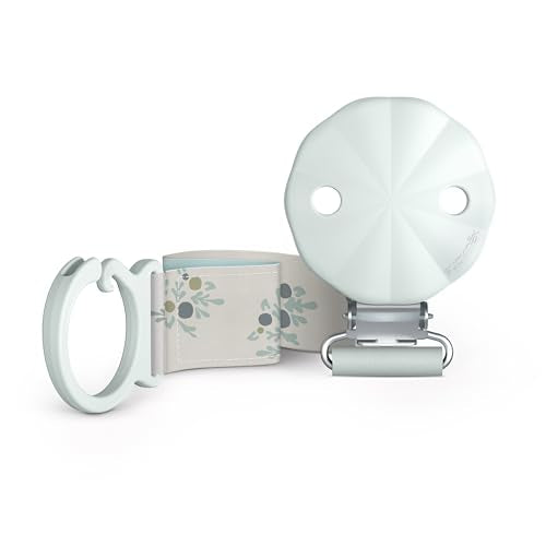 Suavinex Poetry fabric pacifier holder