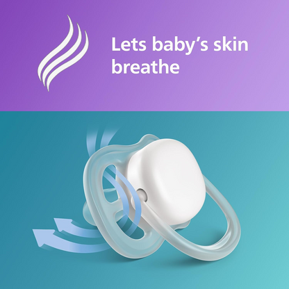 PHILIPS AVENT Natural RESPONSE AIRFREE VENT Set 2x 260ml Flasche + Schnuller