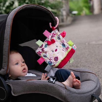 FEHN Kinderwagen- und Sitzanhänger mit Quietscher REHKITZ