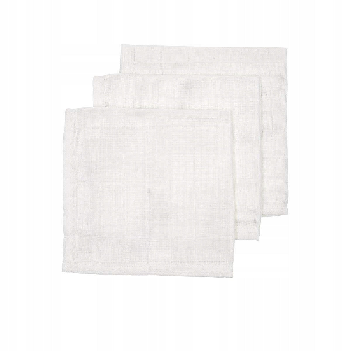 MEYCO muslin diapers 30cm x 30cm x3pcs