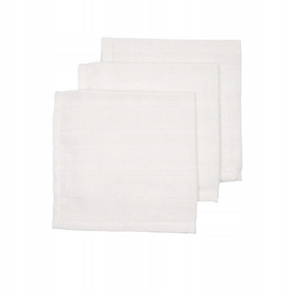MEYCO muslin diapers 30cm x 30cm x3pcs