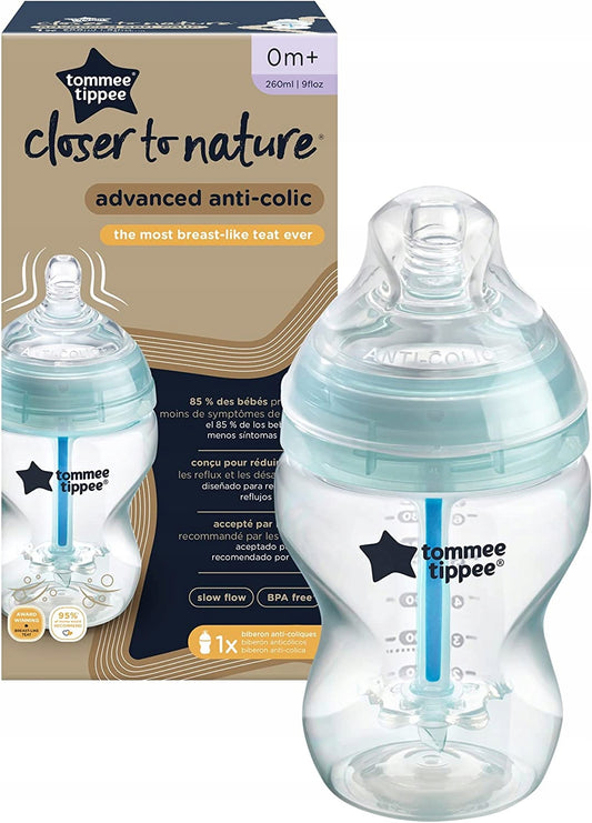 TOMMEE TIPPEE biberon advanced anti-colic 260 ml 0+