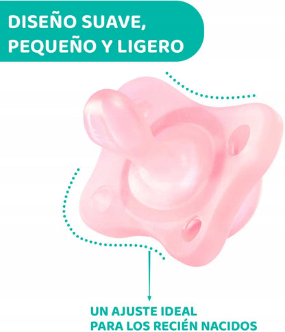 CHICCO PhysioForma Schnuller x2 2-6m MINI SOFT