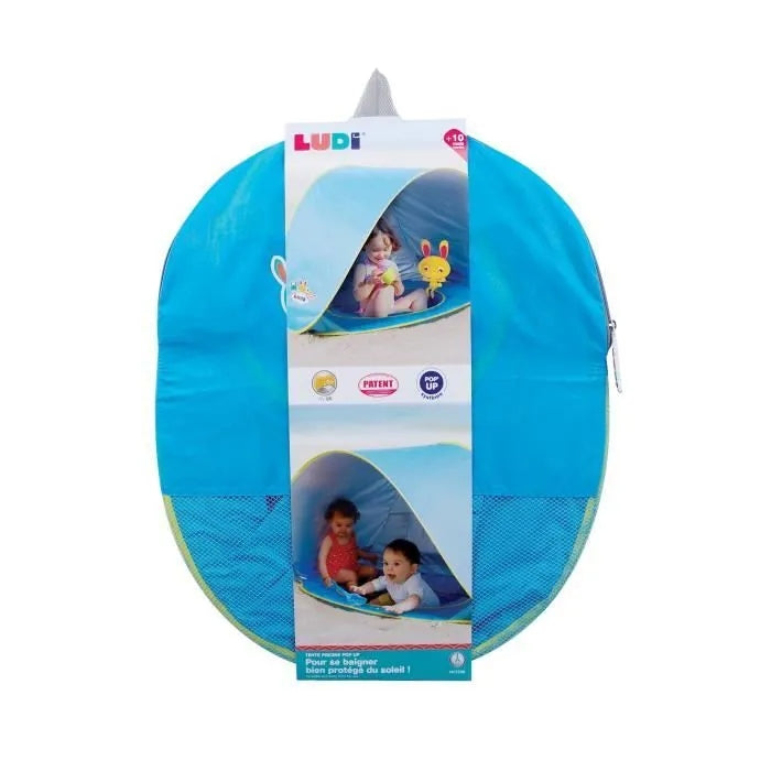 LUDI Strandmuschel POOL UV-Schutz UPF50+