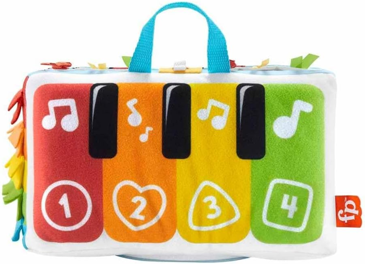 FISHER-PRICE Kick & Play Interaktives Bauchlage-Spielkissen