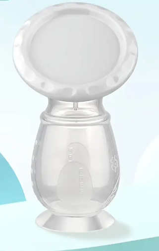 Silikon-Milchfänger zum Auffangen von Muttermilch 90 ml – Produktfoto 3