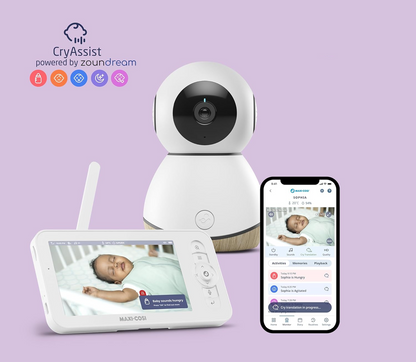 MAXI-COSI See Pro Ferngesteuerte Babyphone 5" Ultra HD + App