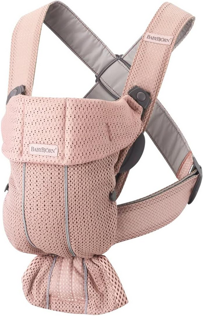 BABYBJORN MINI ergonomische Babytrage 3-11kg AIRY MESH