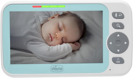 CHICCO Evolution zdalnie sterowana niania elektroniczna 5" LCD FHSS
