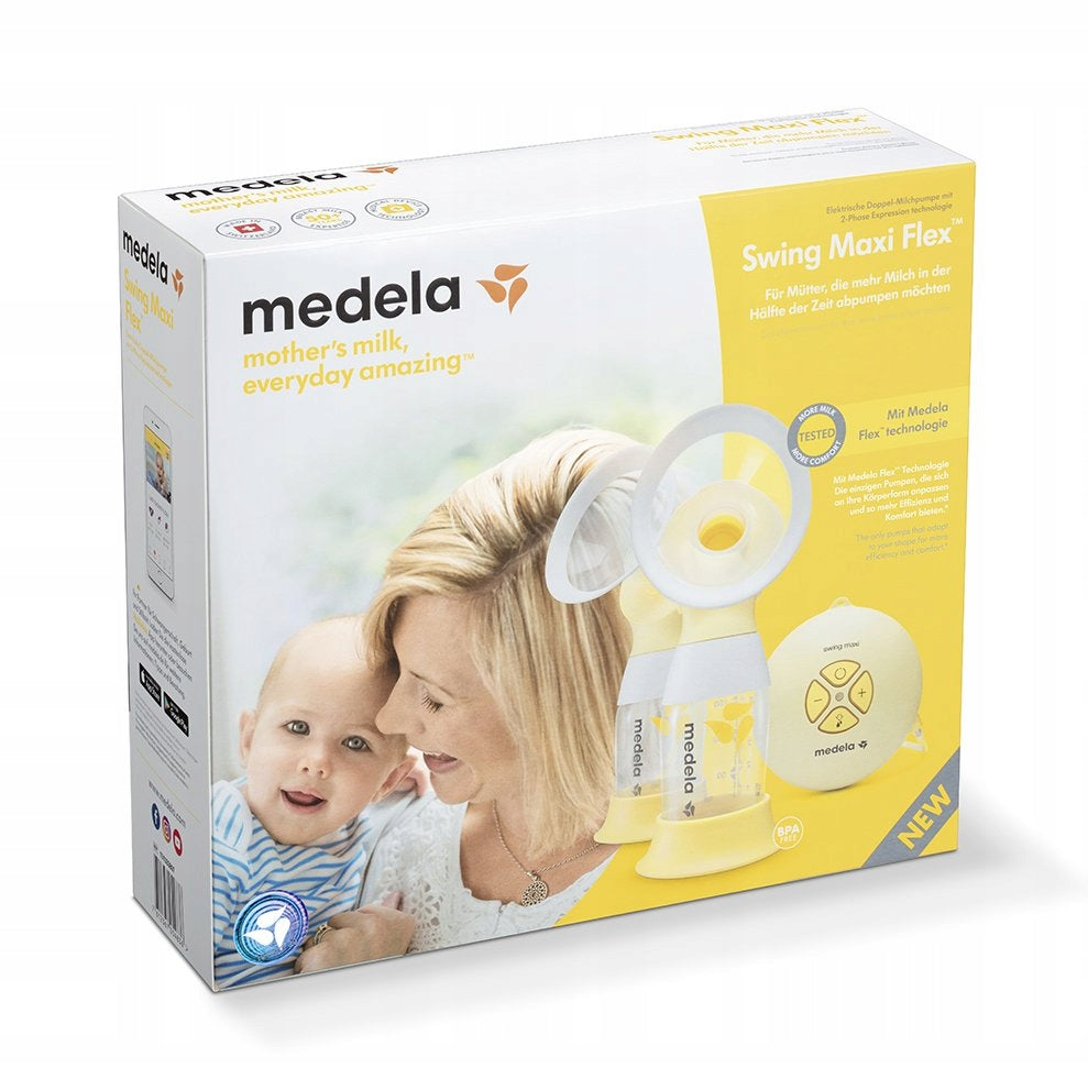 MEDELA Swing Maxi Flex Doppelflaschenpumpe 2-Phasen