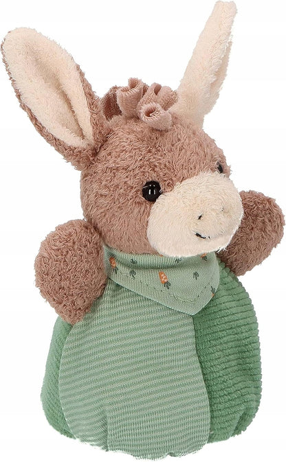 STERNTALER Osiołek Emmilius przytulanka z szeleszczącym papierem 15 cm "N