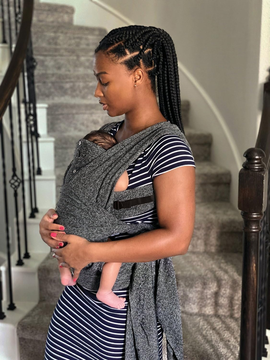 CHICCO Boppy ComfyFit Evolution ergonomische Babytrage 0+