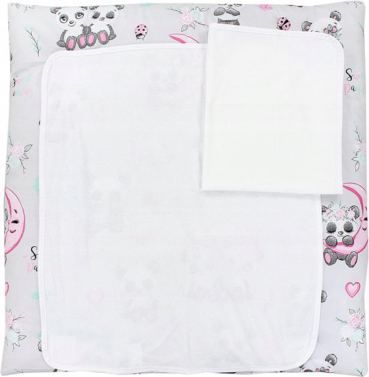 TUPTAM soft changing matÂ with covers