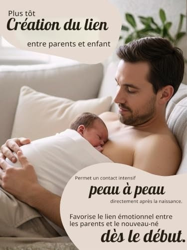 HOPPEDIZ Baby Bonding Top zum Känguruhen anthrazit M
