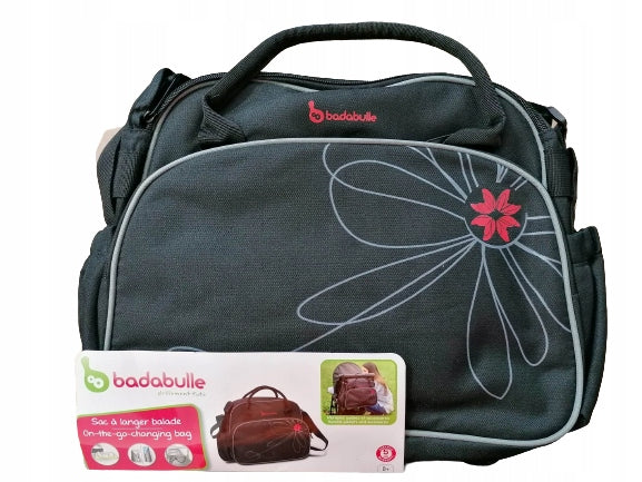 BADABULLE Vintage torba do wózka + akcesoria