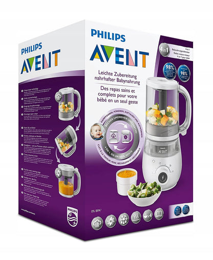 PHILIPS AVENT SCF883/01 4w1 parowar mikser 1000ml