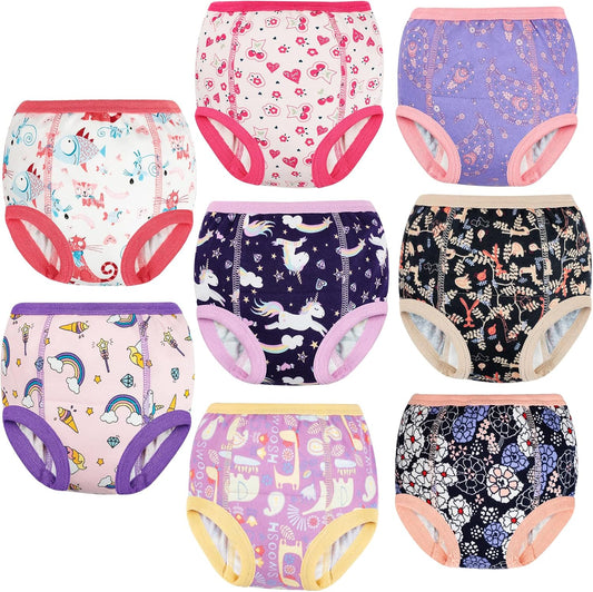 MOEMOE BABY majtki treningowe 3T x8szt