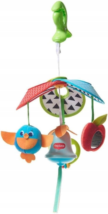 TINY LOVE Pack and Go Minihanger for cot, pram, car seatage 0 +multicolouredmaterials plastic, fabricfree of