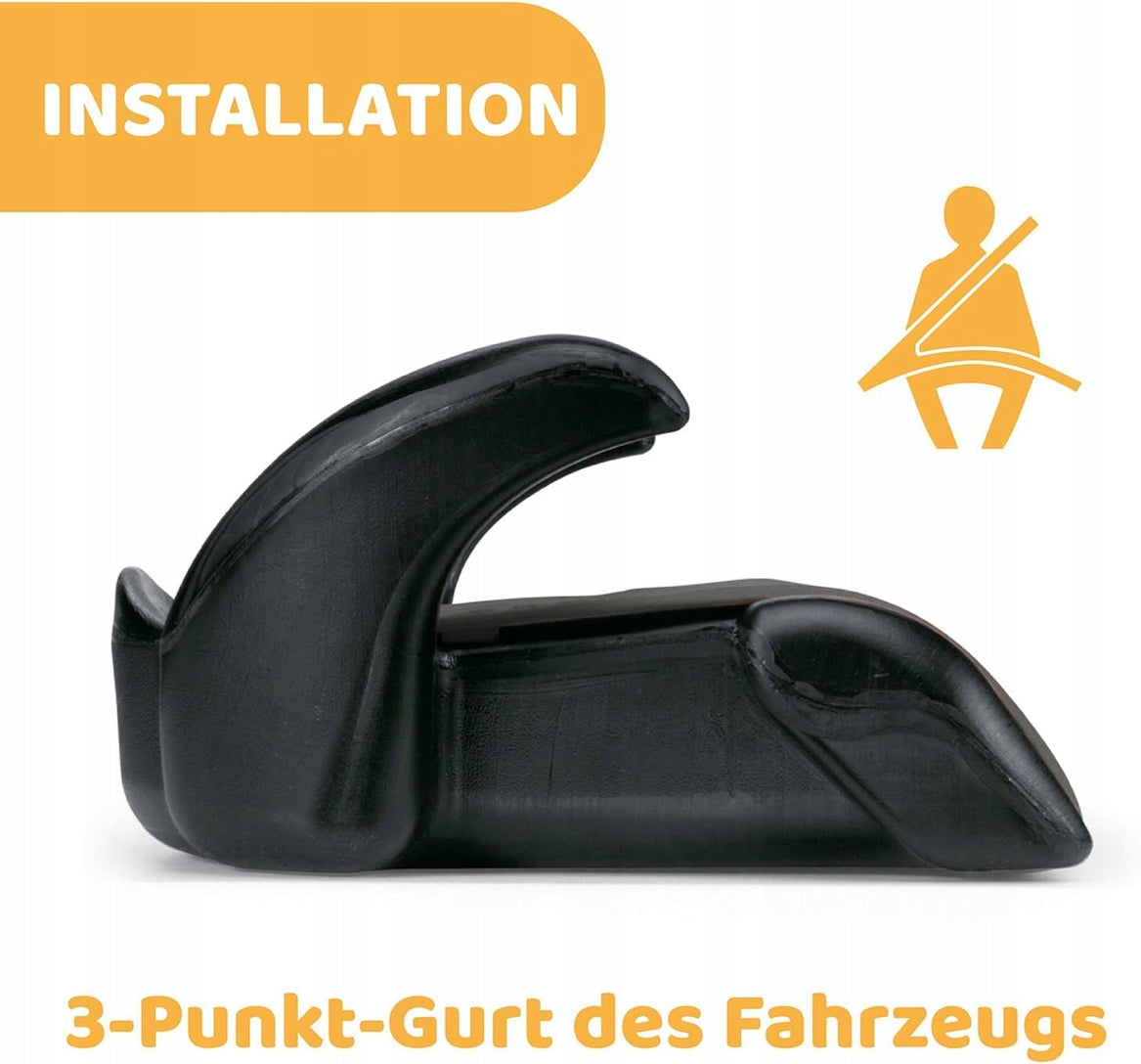 CHICCO Quasar Plus Sitzerhöhung Autositz Gruppe II III / 15-36kg