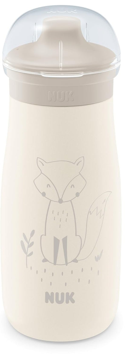 NUK Mini-Me Sip stainless steel bottle with hard spout 300 ml 9 m+ FOX
