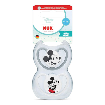 NUK Perfect Match Air Schnuller 0-6 Monate x2 DISNEY