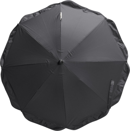 PLAYSHOES beschermende parasol voor kinderwagen UV 50+ diameter 70 cm waterdicht