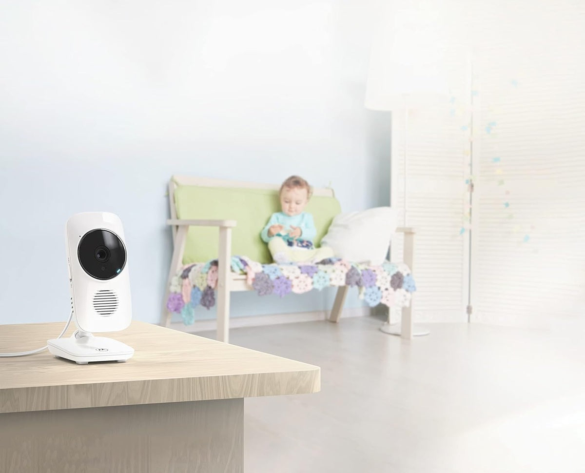 MOTOROLA MBP483 digitales Video-Babyphone 2,8" FHSS