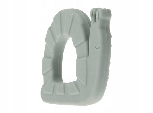 LASSIG Silikon-Beißring 6 x 11 cm SCHNECKE – Produktbild 2