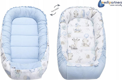 MEDIPARTNERS Babykokon Nestchen 90 x 50