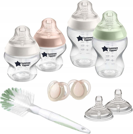 TOMMEE TIPPEE σετ εκκίνησης μπιμπερό, πιπίλες 9 τμχ