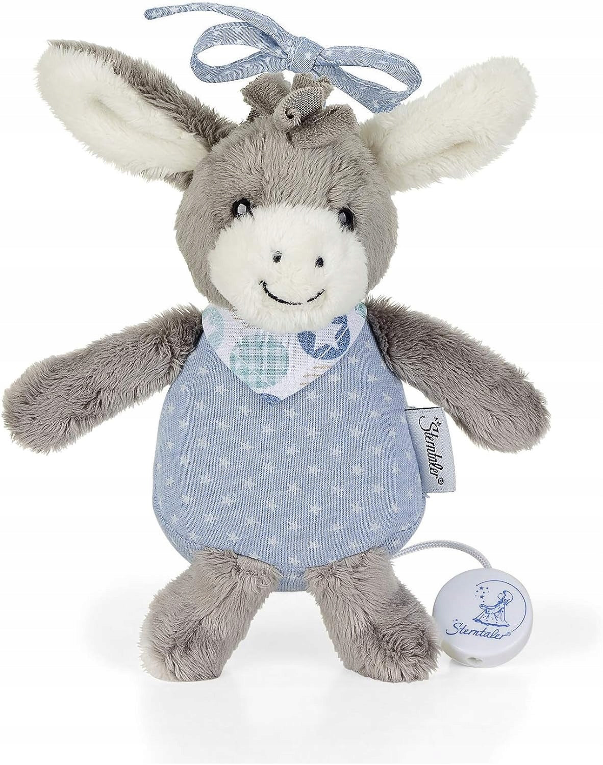STERNTALER Osiołek Emmi z pozytywką 18 cm "N