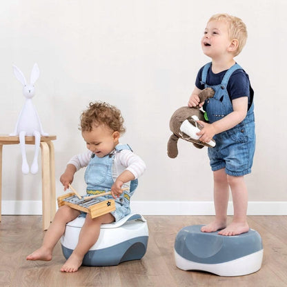 BEBECONFORT 3-in-1 Töpfchen Toilettensitzaufsatz Tritthocker