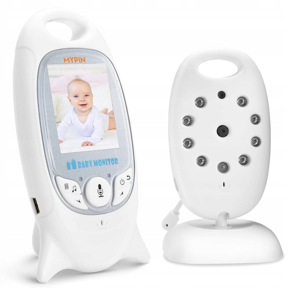 BABY MONITOR VB601 digitales Babyphone 2" LCD VOX