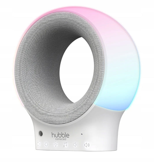 HUBBLE Eclipse monitor electronic pentru bebeluși, difuzor Bluetooth, aplicația HUBBLE CLUB