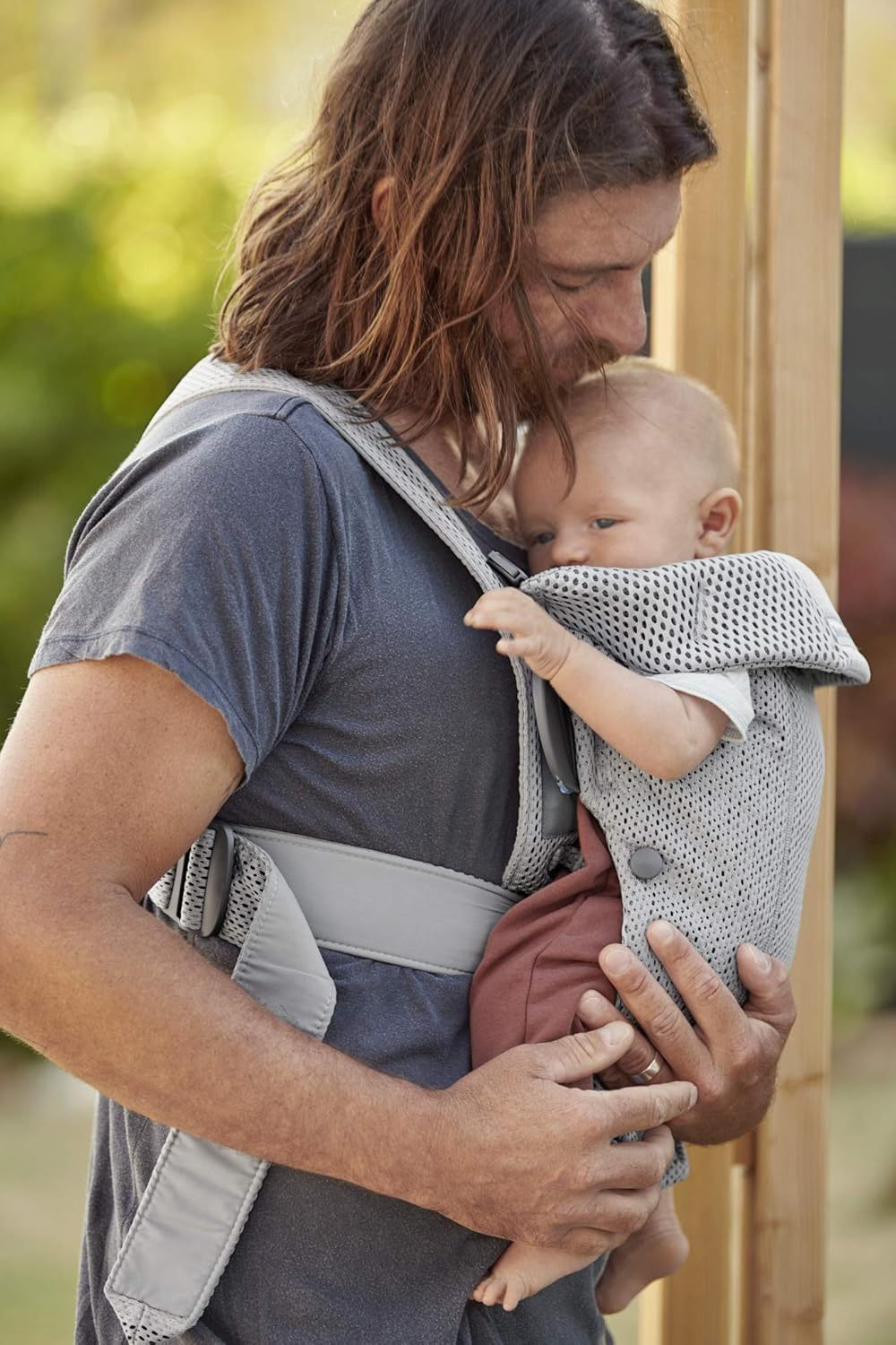 BABYBJORN MINI ergonomische Babytrage 3-11kg AIRY MESH