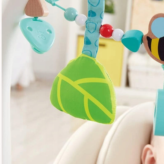HAPE Holz-Anhänger-Kette für den Kinderwagen TRZMIEL, 39,5 cm – Produktfoto 2