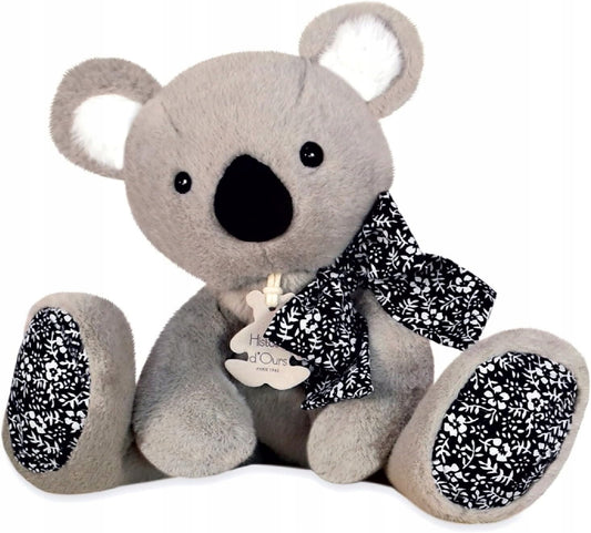 HISTOIRE d'OURS coal cuddly toy