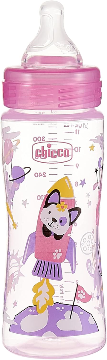 CHICCO Flasche Well Being 4m+ 330ml