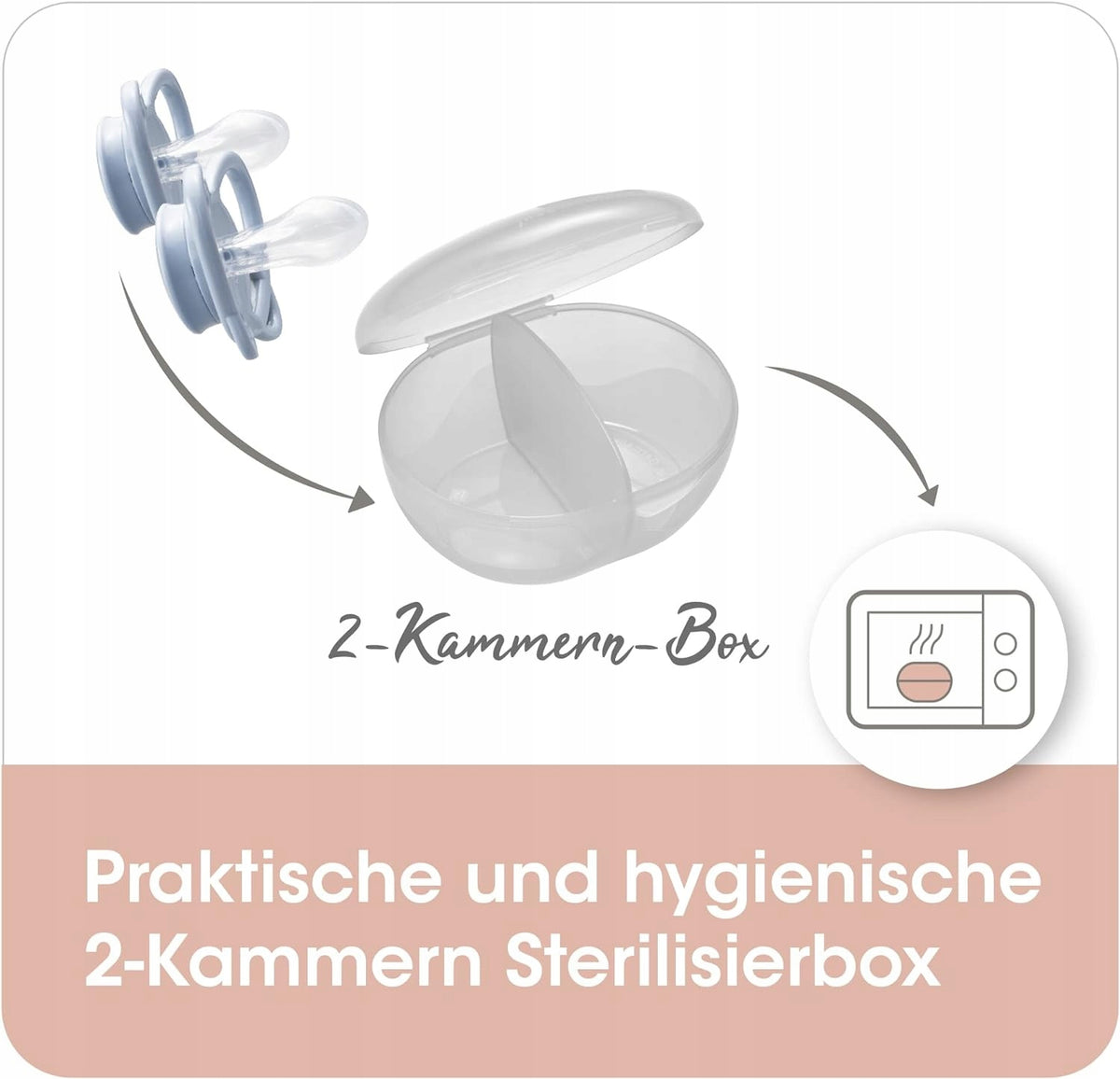 NIP My Butterfly Beruhigungssauger x2 5–18 Monate