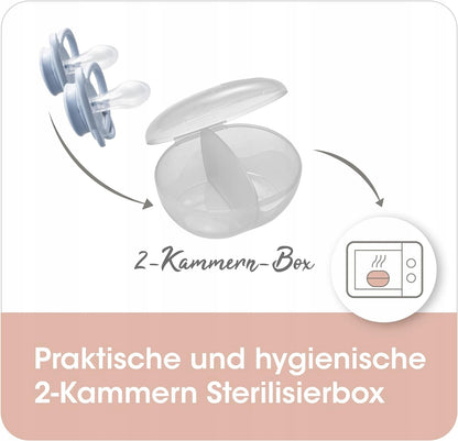 NIP My Butterfly Beruhigungssauger x2 5–18 Monate