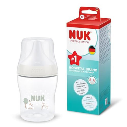 NUK Perfect Match αντιαλλεργικό μπιμπερό 150 ml από 0 μηνών Προβατάκια