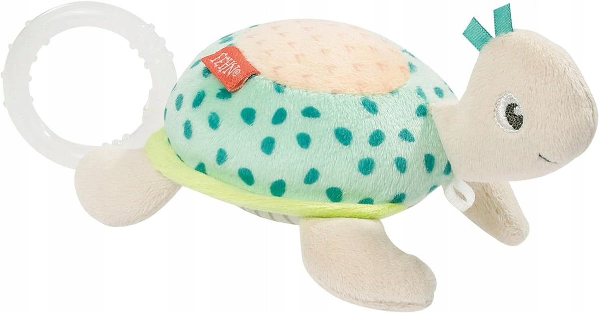 FEHN Plüsch Spieluhr SCHILDKRÖTE 16 cm