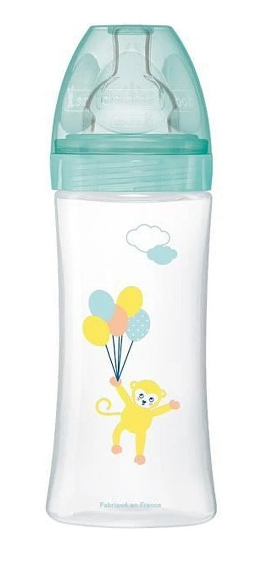 DODIE bottiglia 330 ml tettarella 3 flusso rapido 6 m+