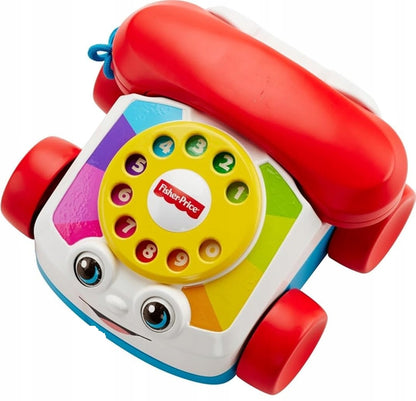 FISHER-PRICE Telefon auf Rädern 12 M+