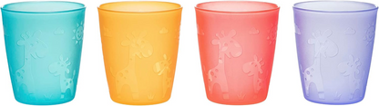 NIP Trinklernbecher 250 ml 4 Stück 12 m+