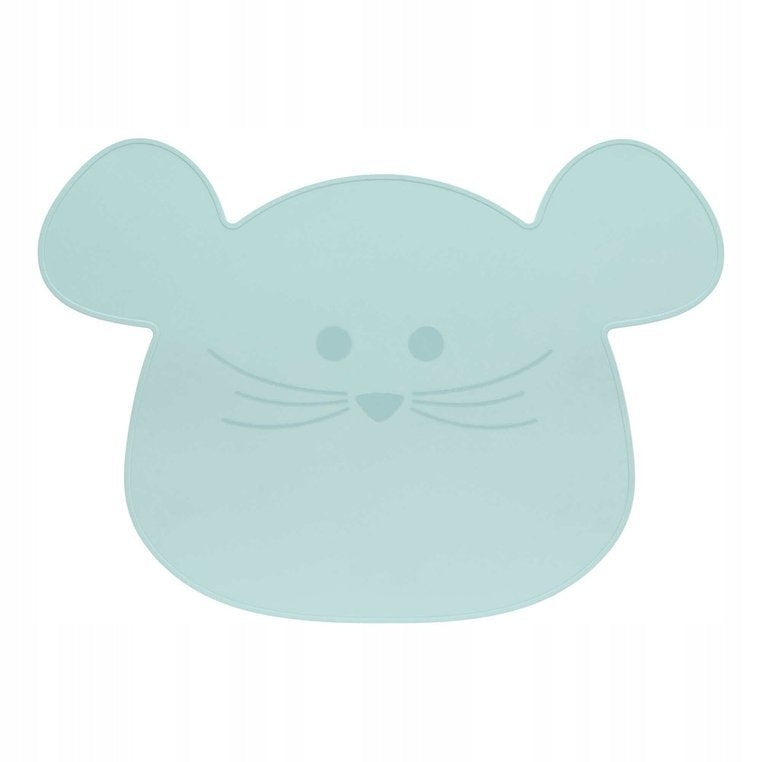 LASSIG Silikonunterlage Little Chums Maus
