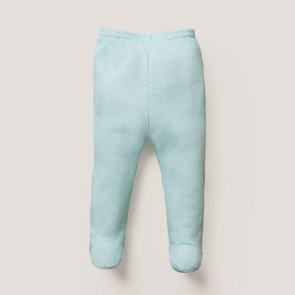 INTERBABY cotton gift set: pajamas, hat, socks, bib, tights