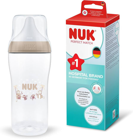 NUK Perfect Match Anti-Kolik-Flasche 360 ml 8m+
