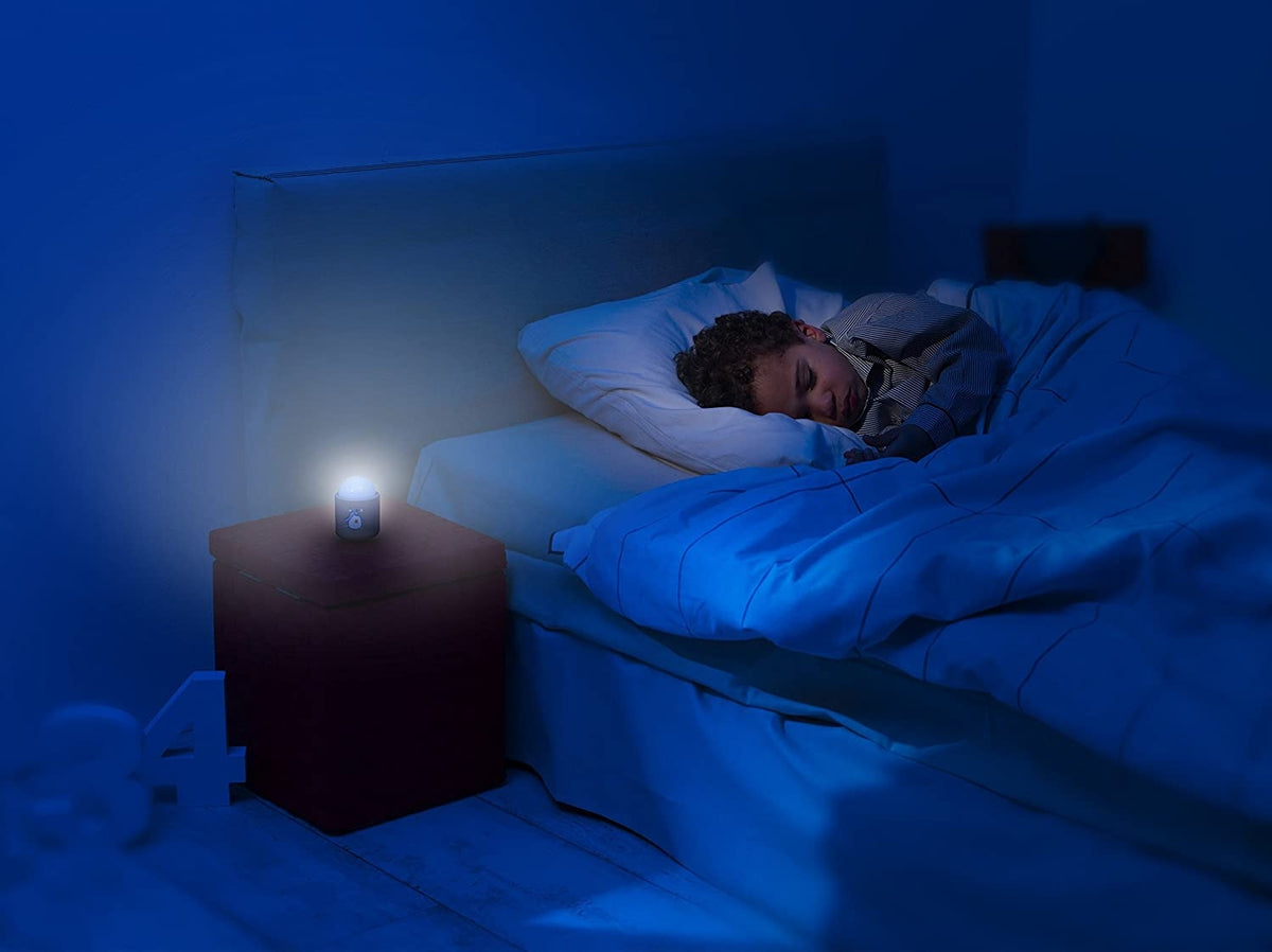 PABOBO Nomade bezprzewodowa lampka nocna 8x5 cm świecąca przy łóżku śpiącego dziecka