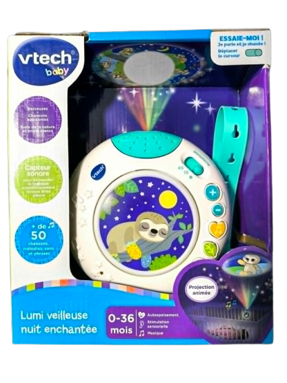 VTECH Lumi Musikprojektor und Nachtlicht FRANZÖSISCHE SPRACHE